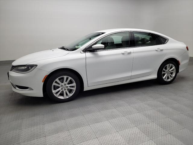 used 2016 Chrysler 200 car, priced at $20,395