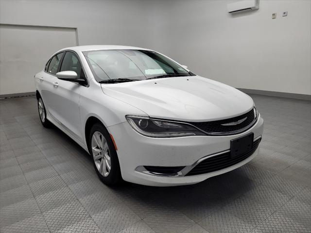 used 2016 Chrysler 200 car, priced at $20,395