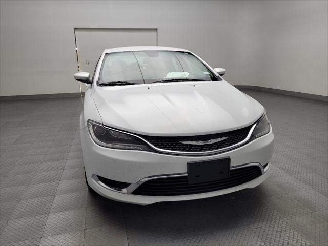 used 2016 Chrysler 200 car, priced at $20,395