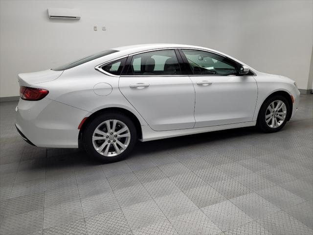 used 2016 Chrysler 200 car, priced at $20,395