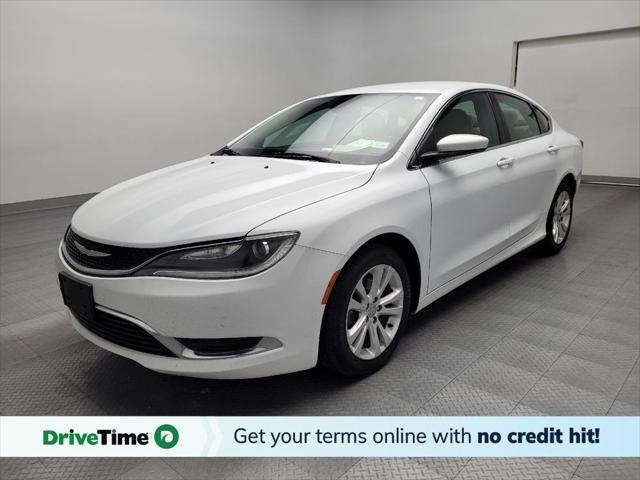 used 2016 Chrysler 200 car, priced at $20,395