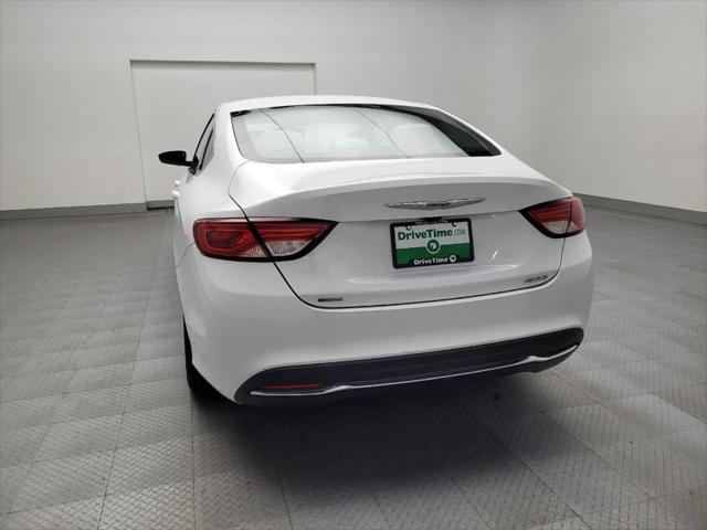 used 2016 Chrysler 200 car, priced at $20,395