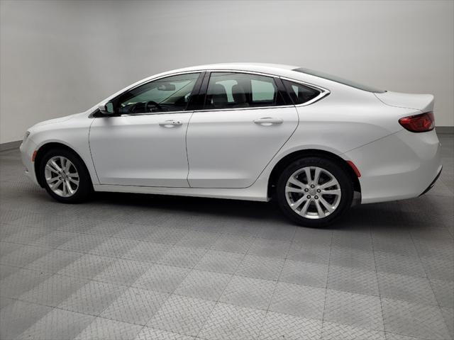 used 2016 Chrysler 200 car, priced at $20,395