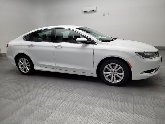 used 2016 Chrysler 200 car, priced at $20,395