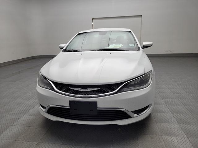 used 2016 Chrysler 200 car, priced at $20,395