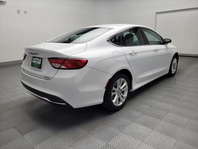 used 2016 Chrysler 200 car, priced at $20,395