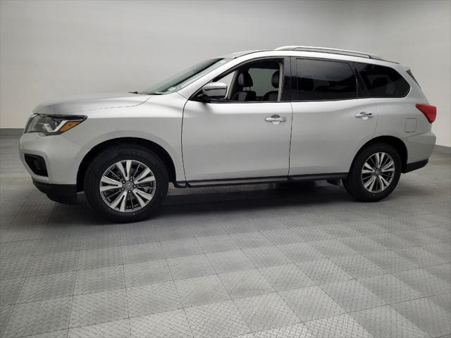 used 2020 Nissan Pathfinder car, priced at $20,095