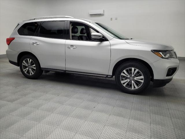 used 2020 Nissan Pathfinder car, priced at $20,095