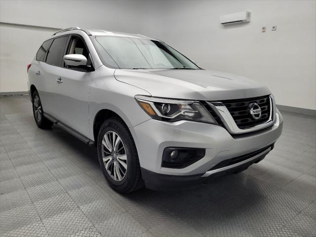 used 2020 Nissan Pathfinder car, priced at $20,095