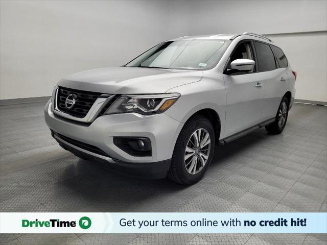 used 2020 Nissan Pathfinder car, priced at $20,095