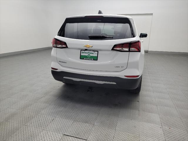 used 2023 Chevrolet Equinox car, priced at $25,195