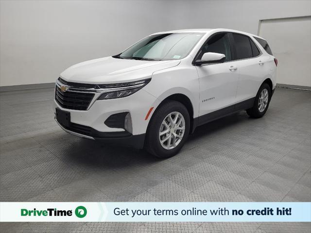 used 2023 Chevrolet Equinox car, priced at $25,195