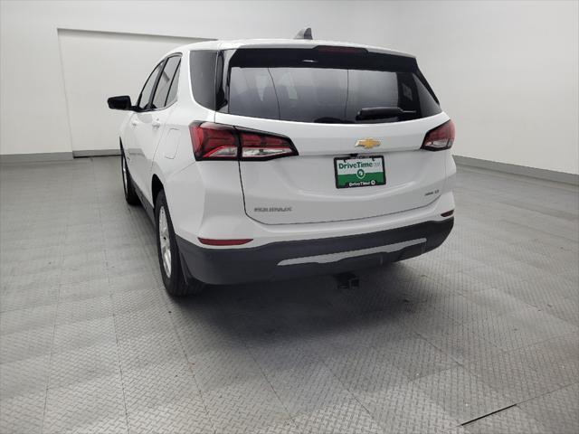 used 2023 Chevrolet Equinox car, priced at $25,195