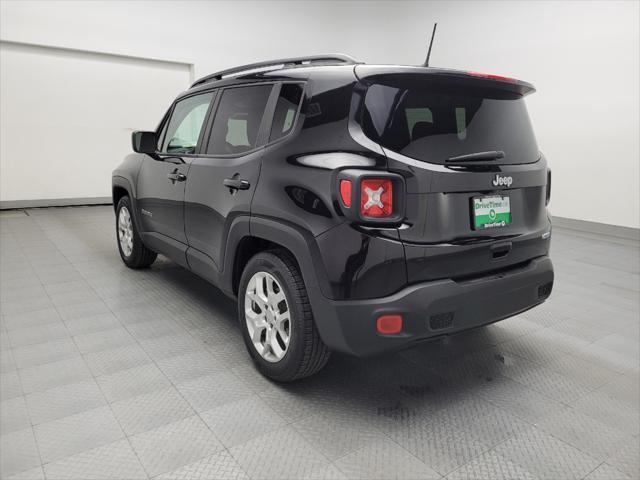 used 2018 Jeep Renegade car, priced at $18,995