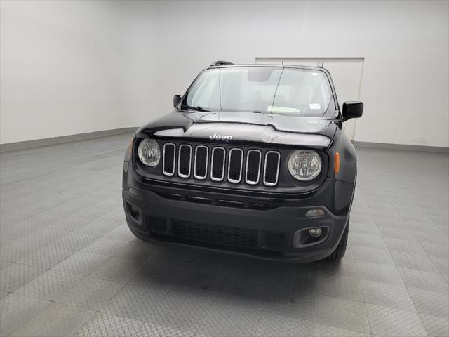 used 2018 Jeep Renegade car, priced at $18,995