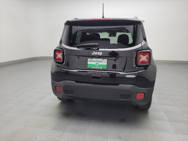 used 2018 Jeep Renegade car, priced at $18,995