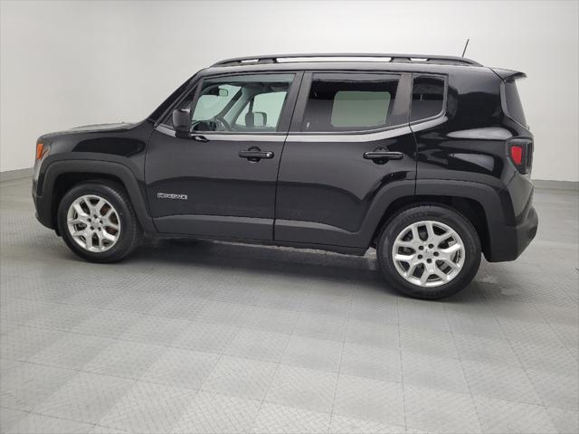 used 2018 Jeep Renegade car, priced at $18,995