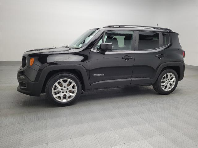 used 2018 Jeep Renegade car, priced at $18,995