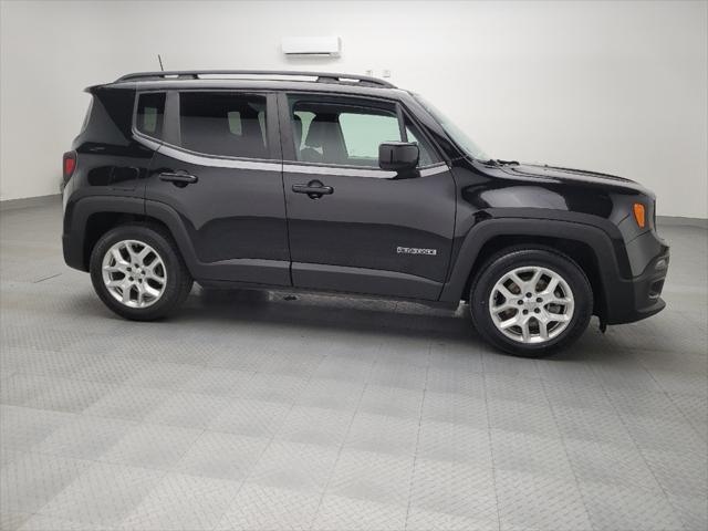 used 2018 Jeep Renegade car, priced at $18,995