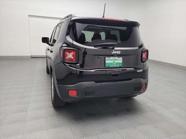 used 2018 Jeep Renegade car, priced at $18,995