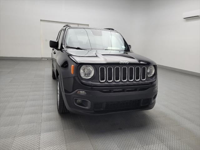 used 2018 Jeep Renegade car, priced at $18,995