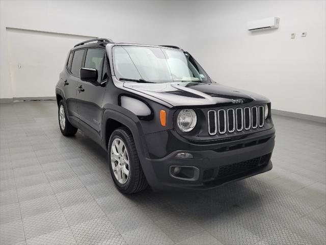 used 2018 Jeep Renegade car, priced at $18,995