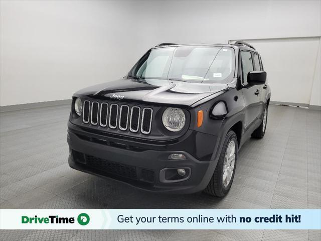 used 2018 Jeep Renegade car, priced at $18,995