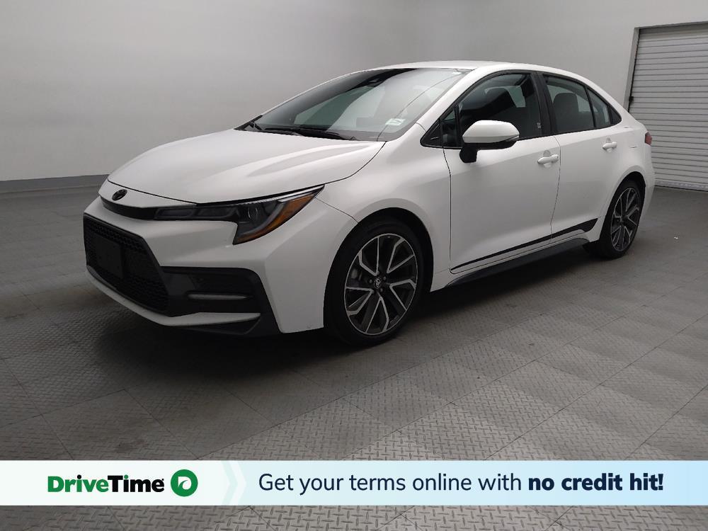 used 2022 Toyota Corolla car, priced at $23,295