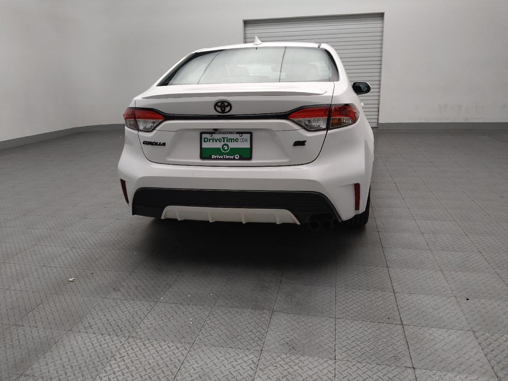 used 2022 Toyota Corolla car, priced at $23,295