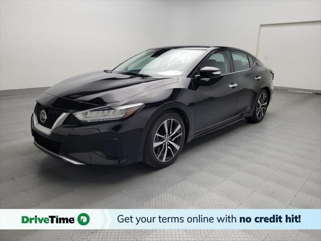 used 2021 Nissan Maxima car, priced at $23,495