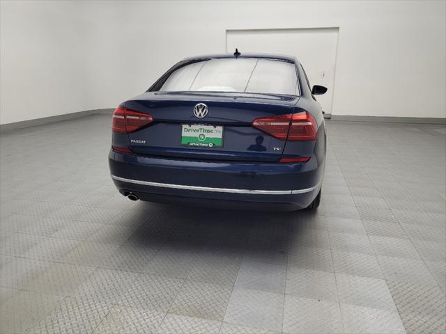 used 2018 Volkswagen Passat car, priced at $22,295