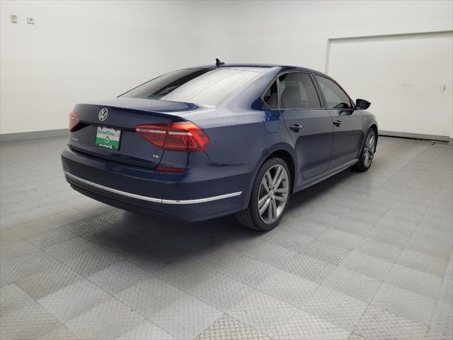 used 2018 Volkswagen Passat car, priced at $22,295