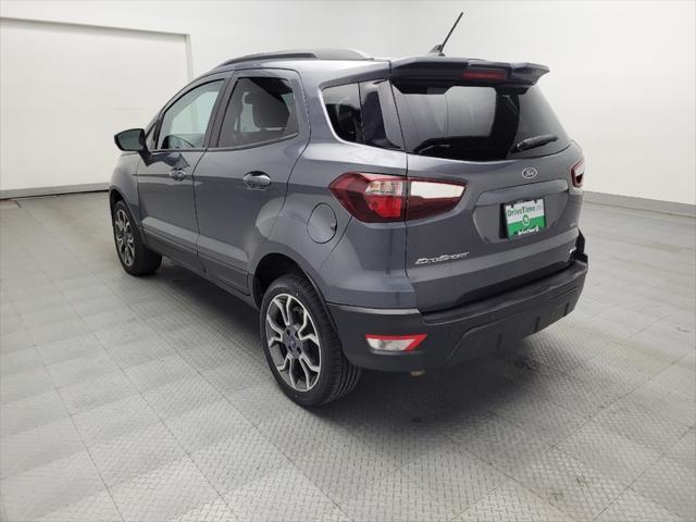 used 2020 Ford EcoSport car, priced at $17,095