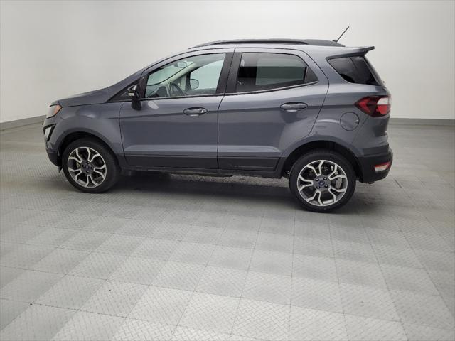 used 2020 Ford EcoSport car, priced at $17,095