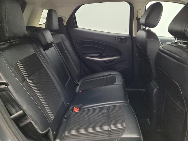 used 2020 Ford EcoSport car, priced at $17,095