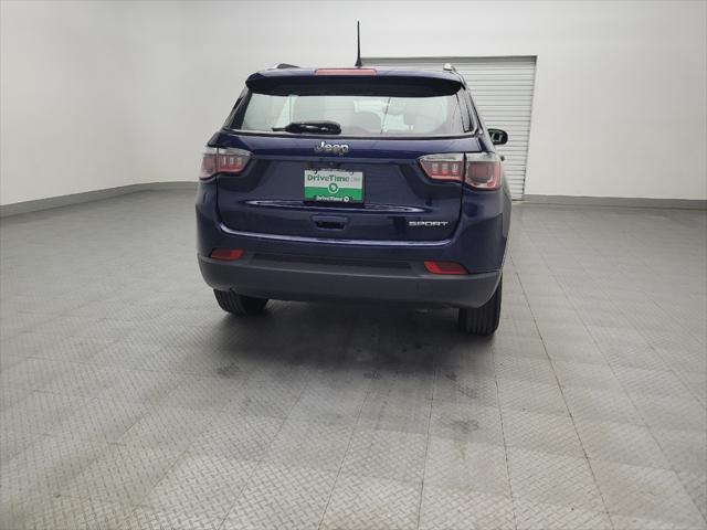 used 2020 Jeep Compass car, priced at $20,595