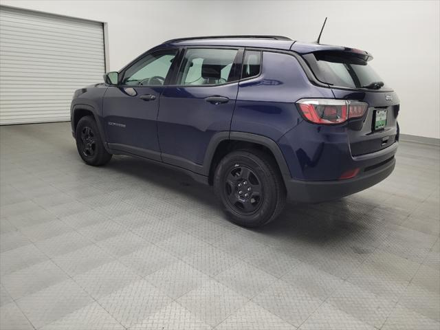 used 2020 Jeep Compass car, priced at $20,595