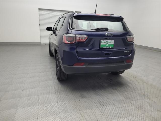 used 2020 Jeep Compass car, priced at $20,595