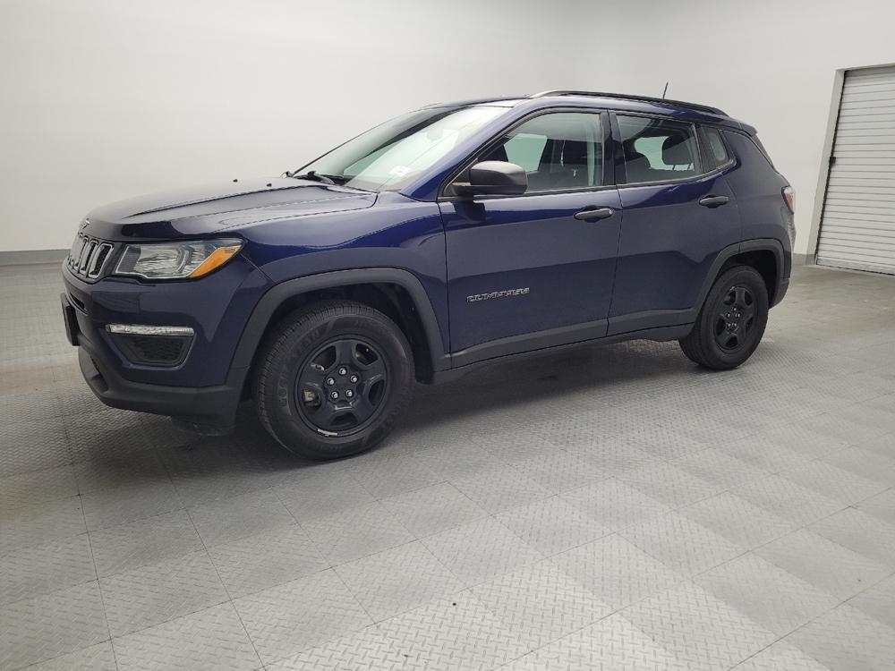 used 2020 Jeep Compass car, priced at $20,595