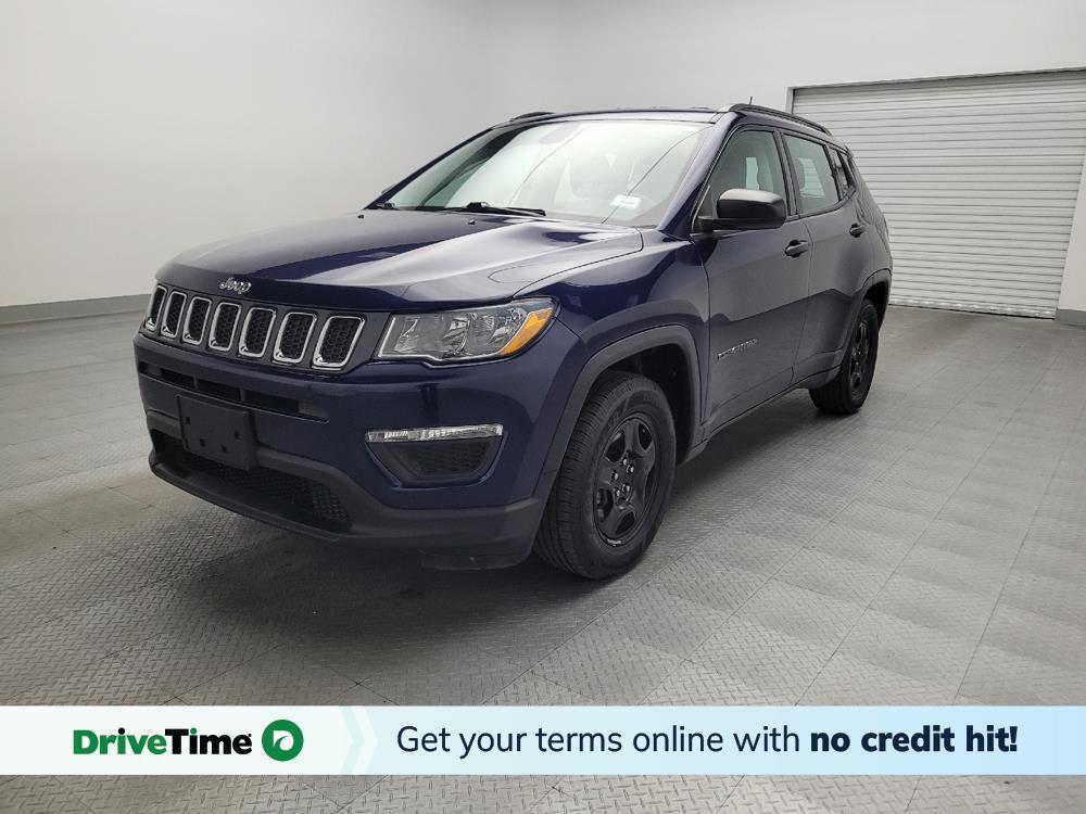used 2020 Jeep Compass car, priced at $20,595