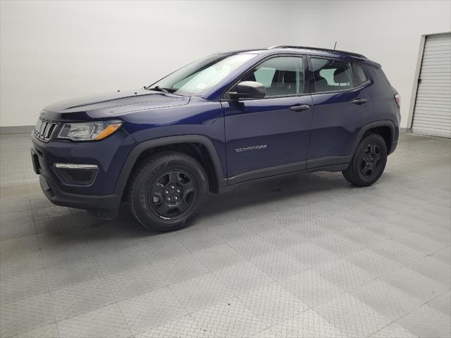used 2020 Jeep Compass car, priced at $20,595
