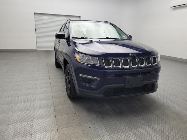 used 2020 Jeep Compass car, priced at $20,595