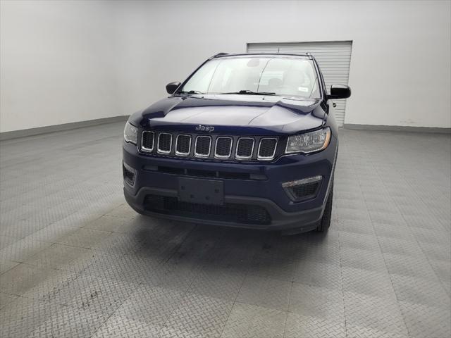 used 2020 Jeep Compass car, priced at $20,595