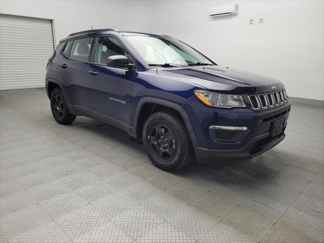 used 2020 Jeep Compass car, priced at $20,595