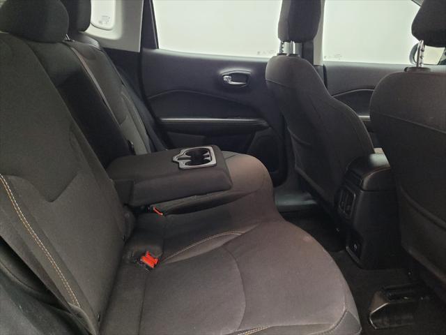 used 2020 Jeep Compass car, priced at $20,595