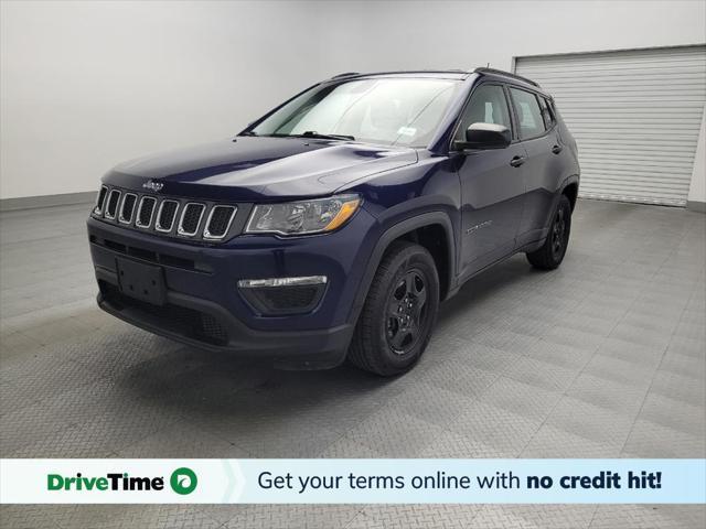 used 2020 Jeep Compass car, priced at $20,595