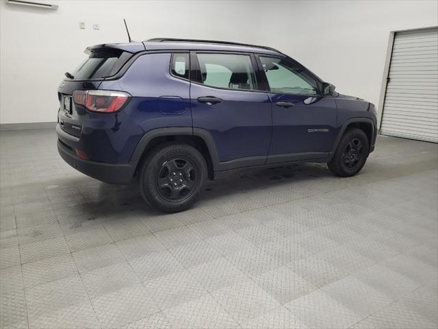 used 2020 Jeep Compass car, priced at $20,595