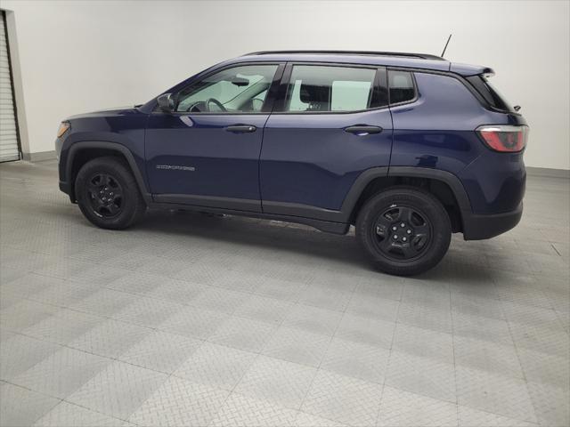 used 2020 Jeep Compass car, priced at $20,595