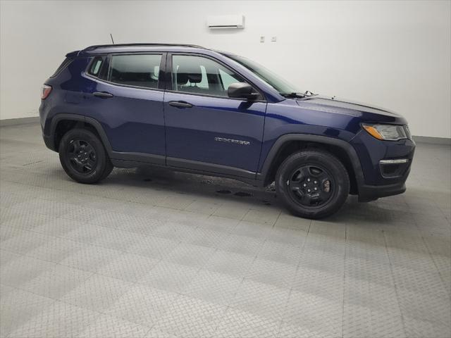 used 2020 Jeep Compass car, priced at $20,595