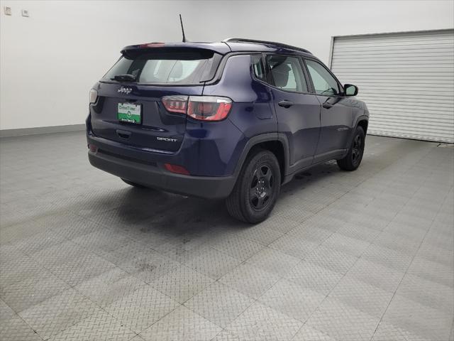 used 2020 Jeep Compass car, priced at $20,595